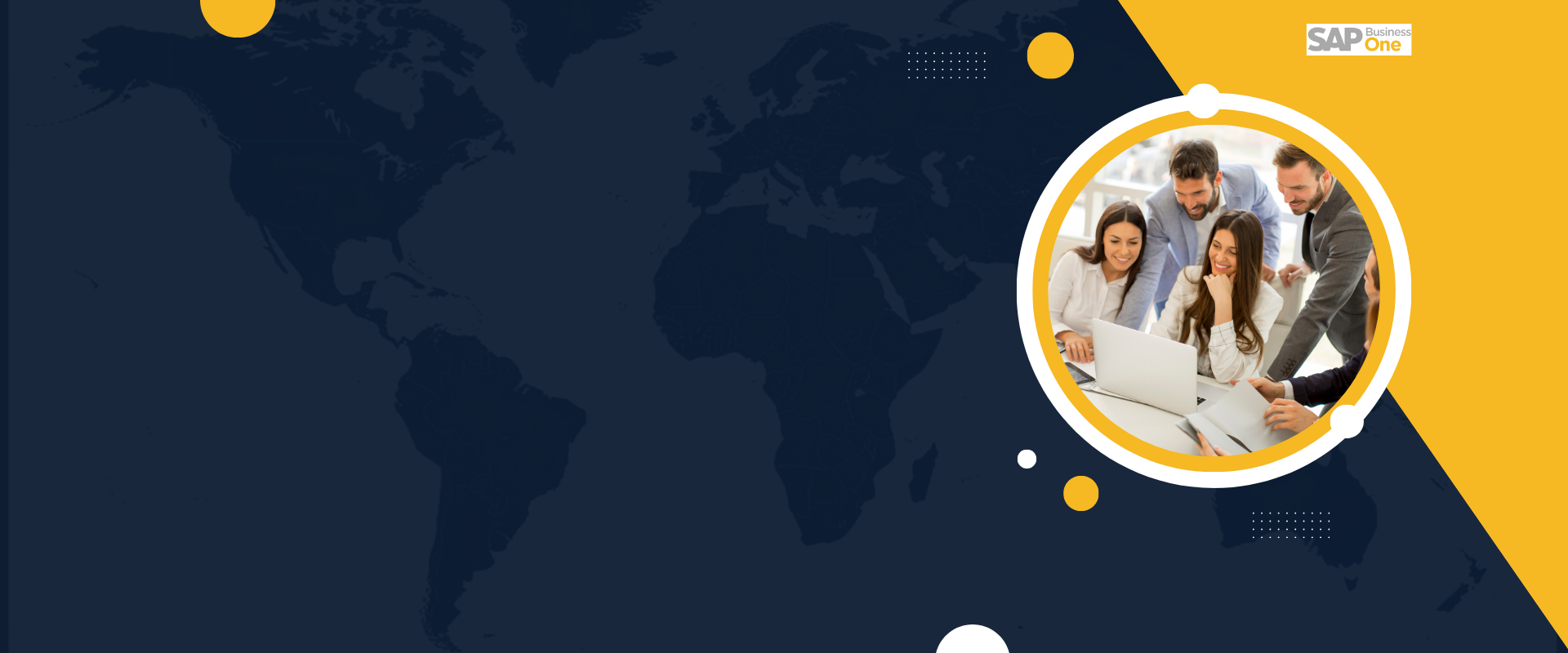 SAP Business One implementation services by Quick ERP for enterprise resource planning solutions