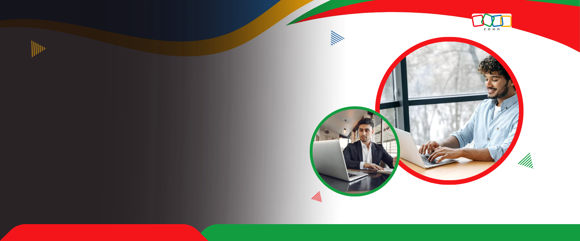 Zoho CRM and Zoho Books implementation services by Quick ERP for business automation